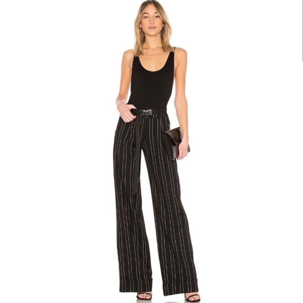 I.Am.GIA wide leg striped pant Size M